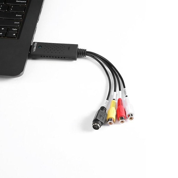 USB Vhs/vcr till videokonverterare Dvd Converter Capture