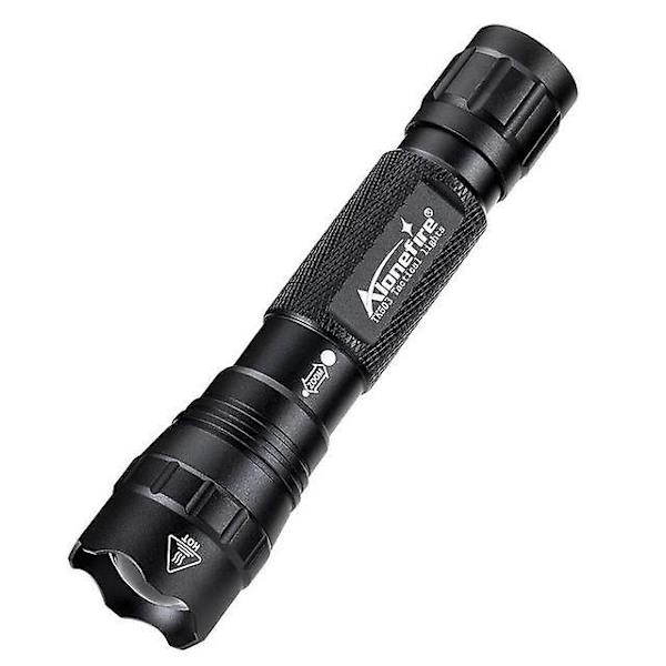 Alonefire TK503 Zoombar LED Ficklampa Set Ficklampa 18650