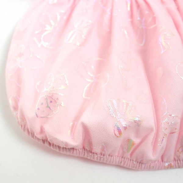 Summer Princess Dog Kjol, Tunn Bichon Pudel Puppy Teddy Yellow M