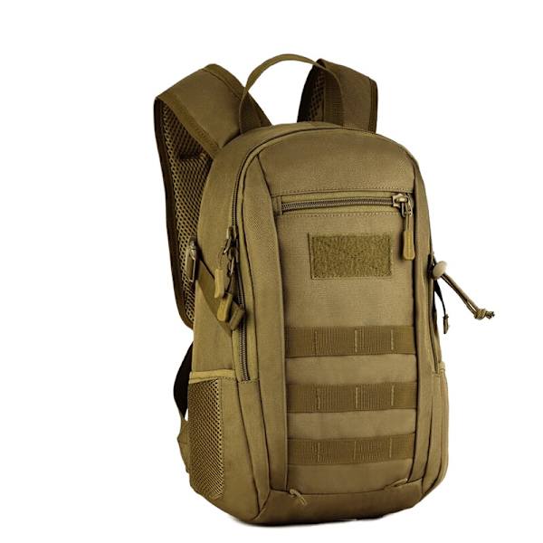 Mini 12L Tactical Backpack Barn Skolväska Nylon Vattentät
