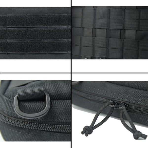Military System Tactical Bag MOLLE Ryggsäck Army Bags Pouch