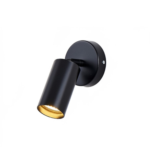 Vägglampa inomhus, modern minimalistisk stil, 6121 Black