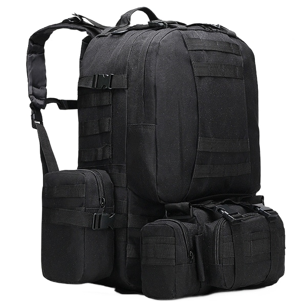 55L 1000D Tactical Outdoor Molle Assault Military ryggsäckar