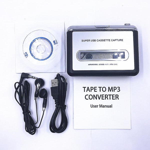 Bärbar kassettbandspelare, Walkman-kassett till digital
