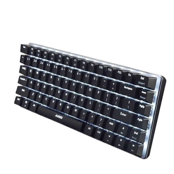 Mekaniskt speltangentbord 18-läges RGB-bakgrundsbelyst USB -kabel 82