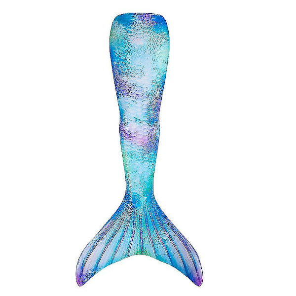 Barns Mermaid Tail Baddräkt-3 Color4 110