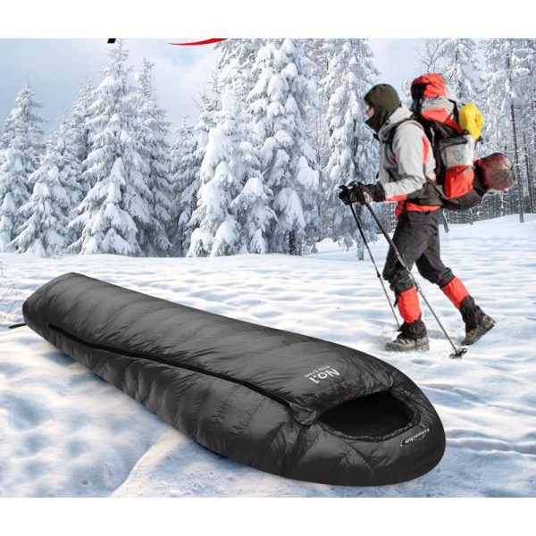 Camping Sovsäck Camping Vinter Sovsäck Ultralätt