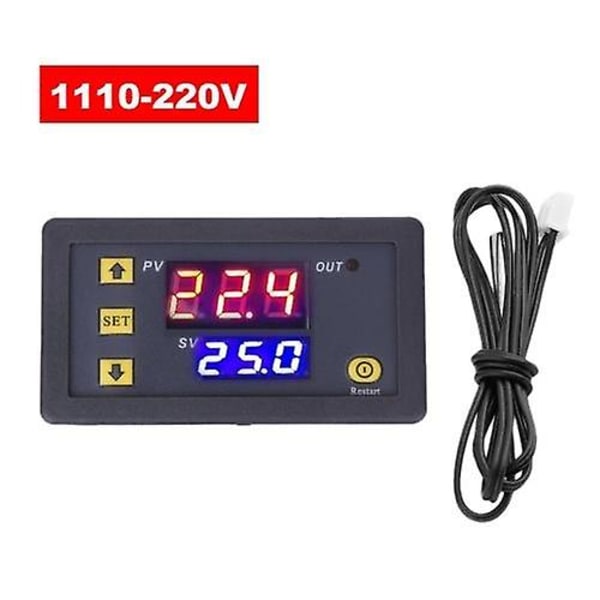 3230 Temperaturregulator Digital Display Termostat