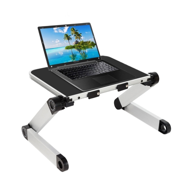 Justerbar ergonomisk bärbar datorstativ Laptopbord för sängen