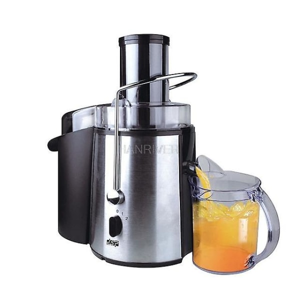 2000Ml juicepress hushållsautomat med stor diameter juicepress