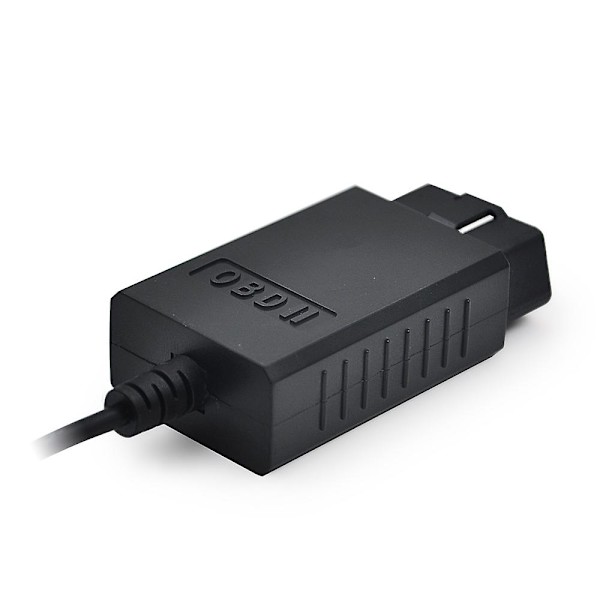 ELM327/ELM 327/OBD2 USB Car Diagnostics-felkodsläsare