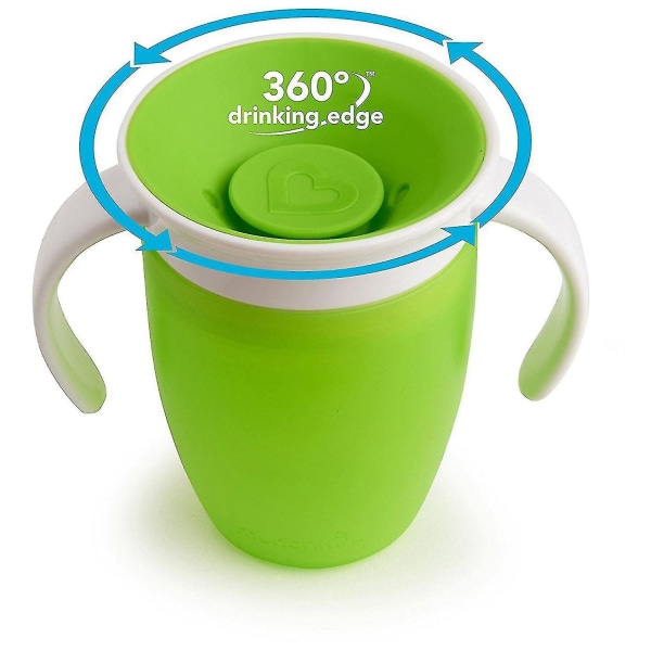 Munchkin Miracle 360 Trainer Cup 207ml (grön)