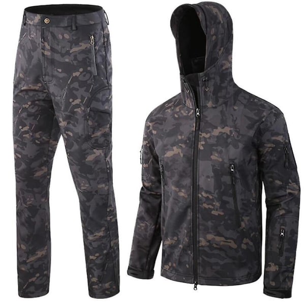 Militära uniformer, taktiska jackor och byxor M / CP black