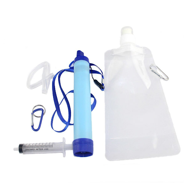 Utomhus Picnic Emergency Survival dricksvattenfilter