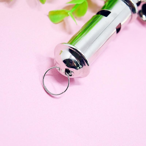Police Whistle Metal Rescue Whistle Icke-nukleär tränare