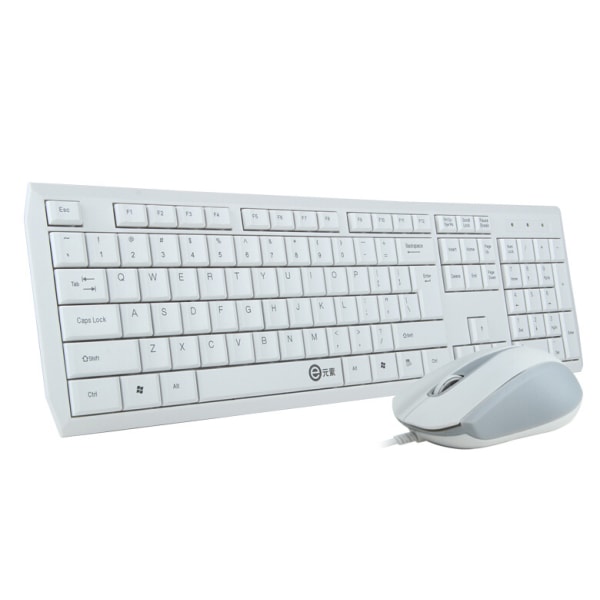 Tangentbord och mus Combo Super Slim Wired Multimedia QWERTY