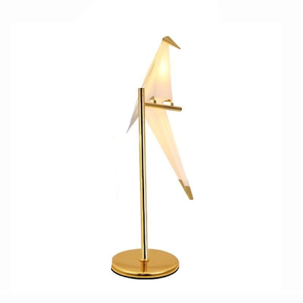 Nordic Bird Lamp Golvljus Led Designer Stålampor 1 head