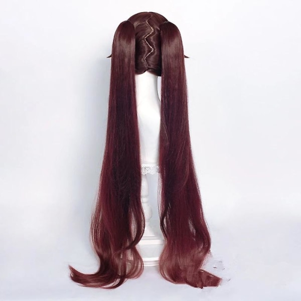 Drop Shipping Game Genshin Impact Hutao Cosplay Wig Hu Tao