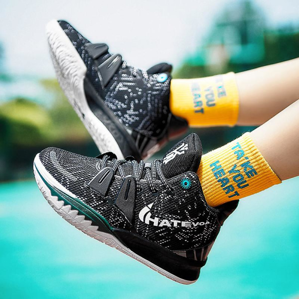 Barn Basketskor Andas Sneakers Trendiga Casual Black 39