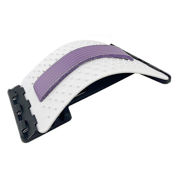 Back Stretcher Corrector Back Relax Stretch Soothing Purple 3 gears