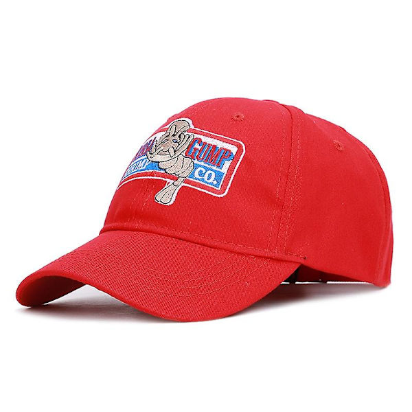 Trend Retro 1994 Bubba Gump Shrimp Baseball Cap Röd