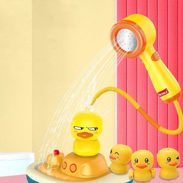 Baby Elektrisk Automatisk Vattenpump Anka Vatten Spray Baby