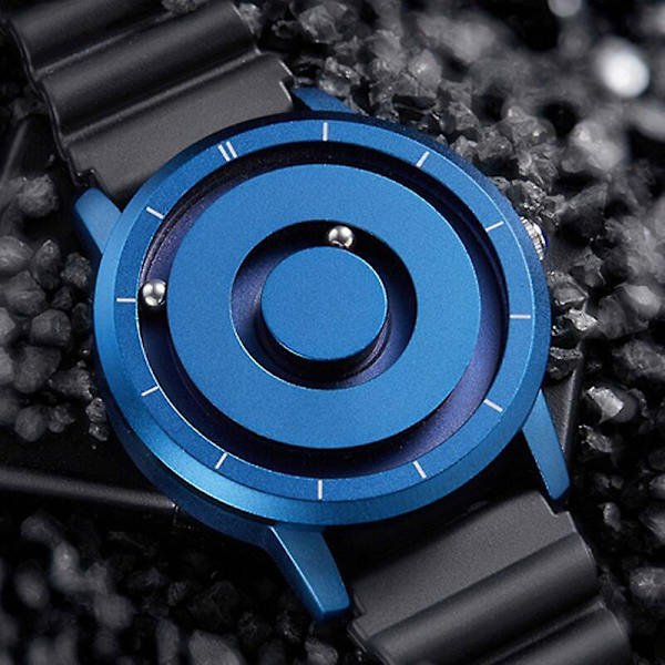 Creative Watch Black Magnetic Ball Watch C