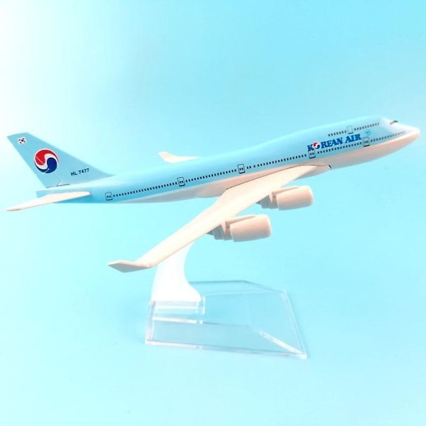 Airbus Boeing flygplan modell flygplan Diecast. C