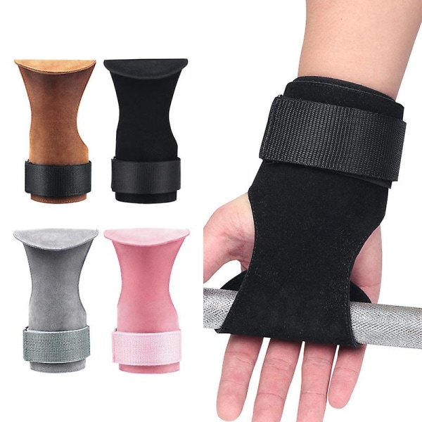 Antisladd gymhandskar Handgrepp Palm Protection Gym