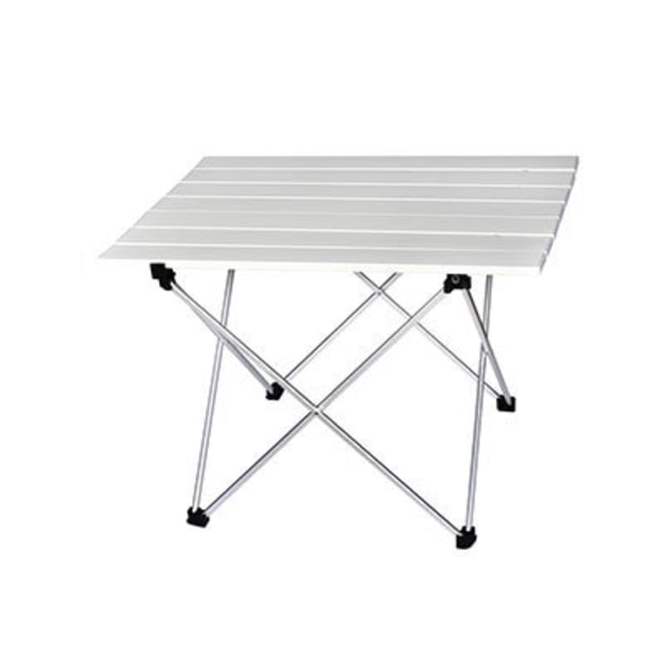 Bärbart utomhus fällbart bord av aluminiumlegering Grillbord