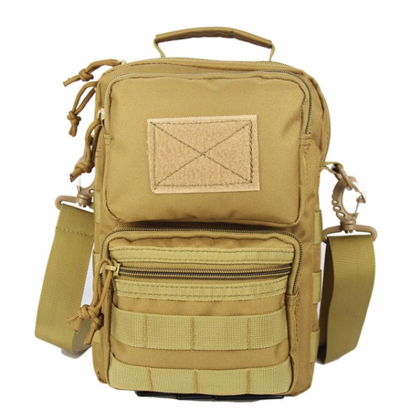 Herr Tactical Bag Sling Mollle System Väskor Sport Handväska
