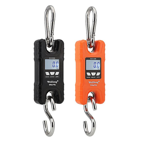 Elektronisk krokvåg 500 kg / 100 g, mini mini kranvåg,