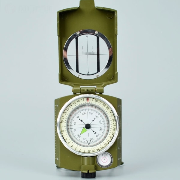 Vattentät Survival Military Compass Vandring Camping Army