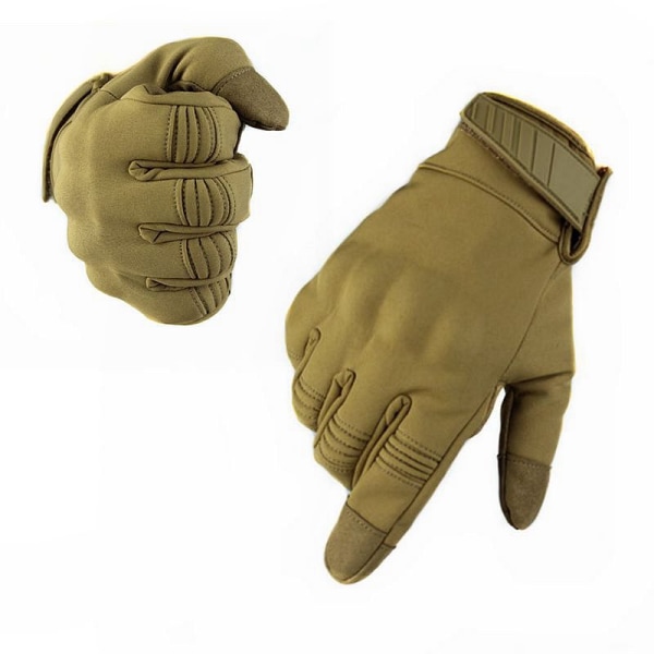 Pekskärm Taktiska handskar Military Army Combat Full