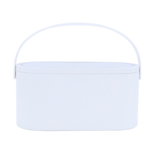 Led sminkspegel, bärbar, lämplig för Fill Light Tablet White