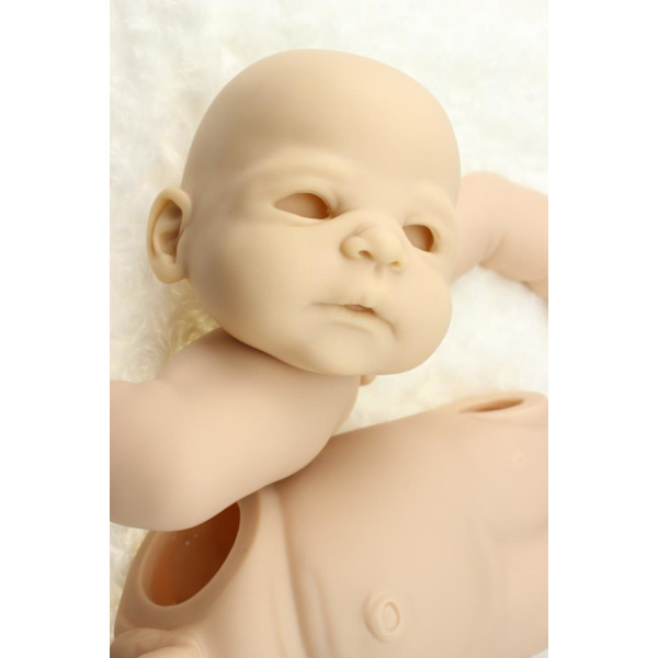 57 cm DIY Reborn Baby Docka silikonmodell