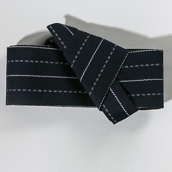 Traditionell Japan Kimono Yukata Herrförband 95 % bomull 2 M