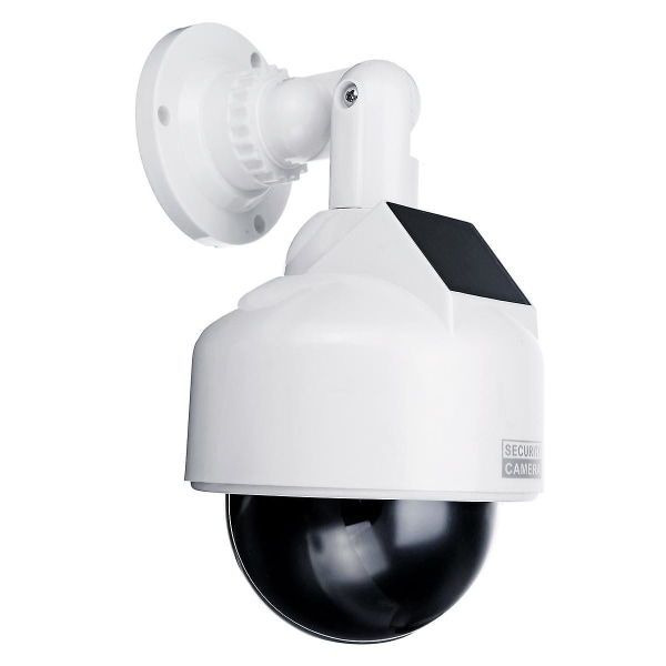 Solar Power Fake Camera CCTV Realistic Dummy Security Cam