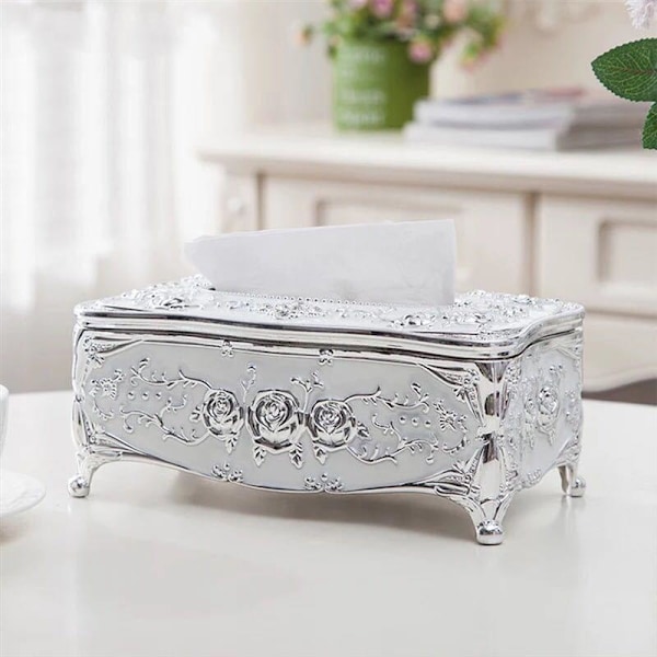 Akryl Tissue Box Desktop Tissue Box Plast Home Tissue