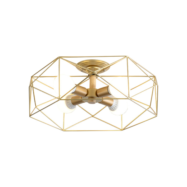 Sovrums taklampor Geometriska lampor LED gångljus