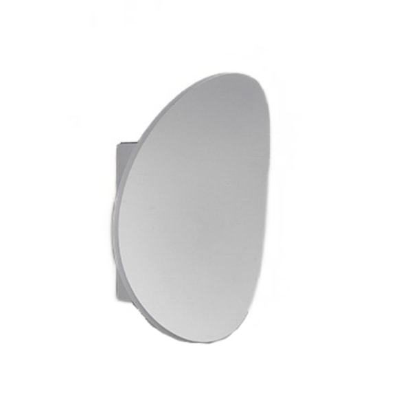 Vägglampa utomhus, kreativ modern minimalistisk stil, White