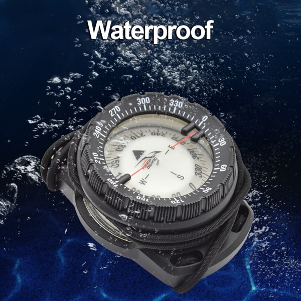 Undervattenskompass Scuba Diving Navigation Compass Portable