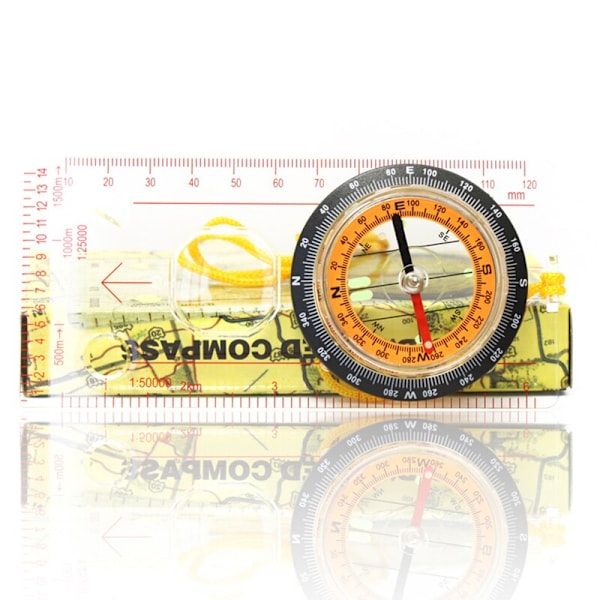 Portabel Mini Precise Compass Praktisk Guider Survival