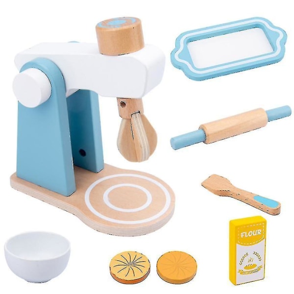 Simulering Lekhus Träleksak Köksbrödmaskin Juicer