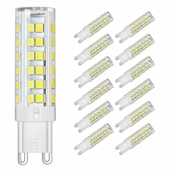G9 dimbara LED-lampor, 6w (60w halogenekvivalent),