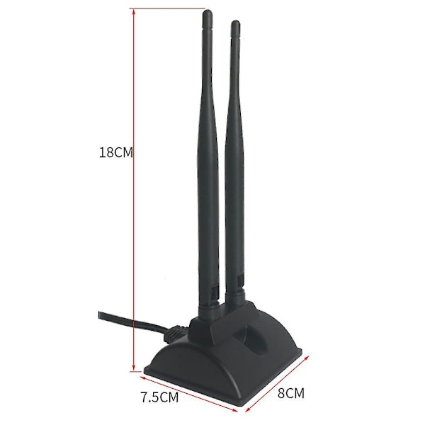 2,4g/5,8g Dual Band Wifi-antenn