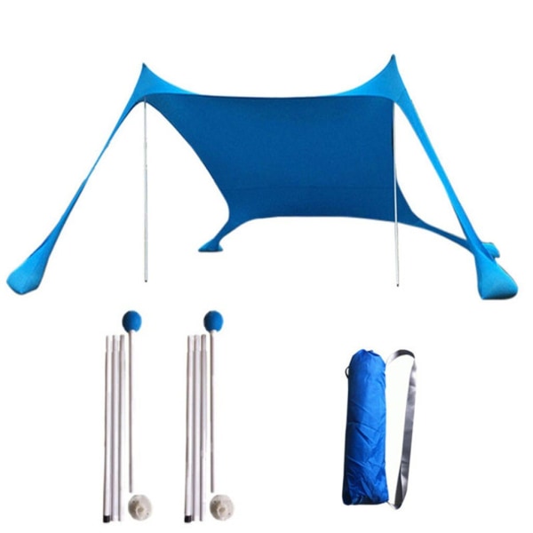 Ny Lycra Flexible Beach Canopy Camping Camping Markis