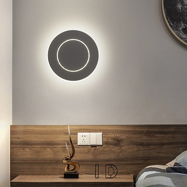 7W Sovrum Touch Vardagsrum Led Study Sänglampa