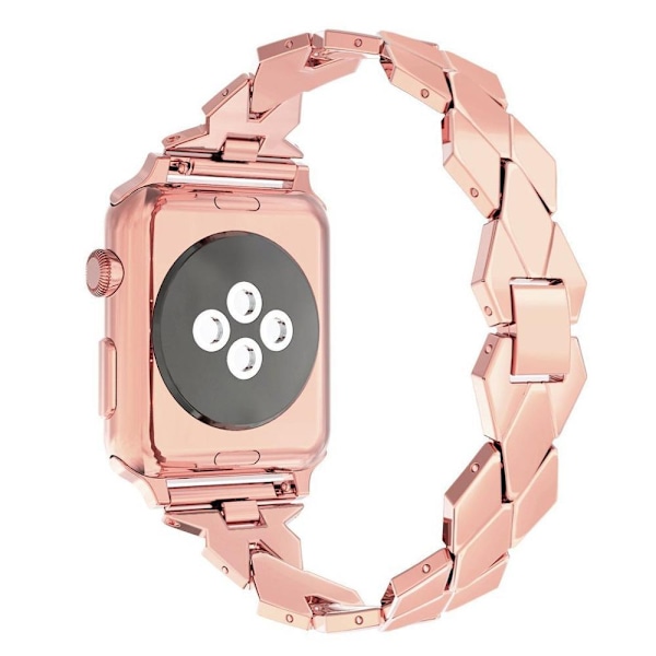 38/40 mm, 42/44 mm metallrem, lämplig för Apple Rose gold  38/40mm