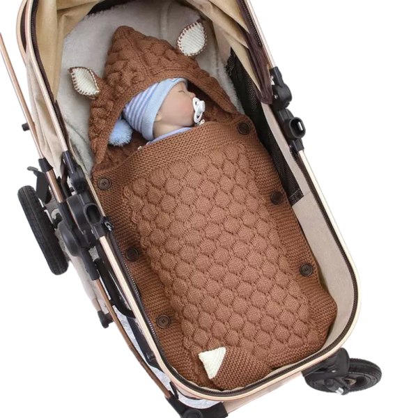 75*35+14 Svanssovsäck, lämplig för vår och höst, Khaki Without velvet